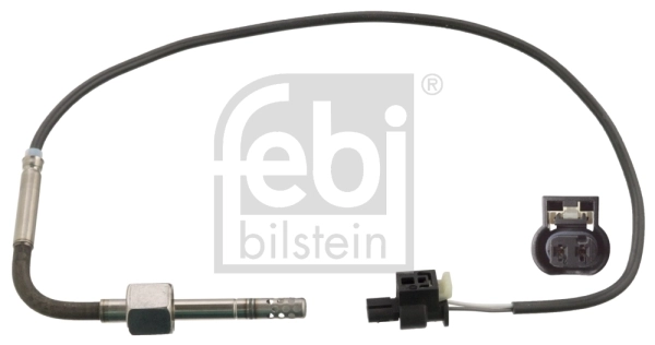 Sensor, exhaust gas temperature